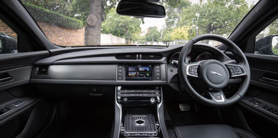  Jaguar XF S 2016 года  (AU) (фото 31 из 31)